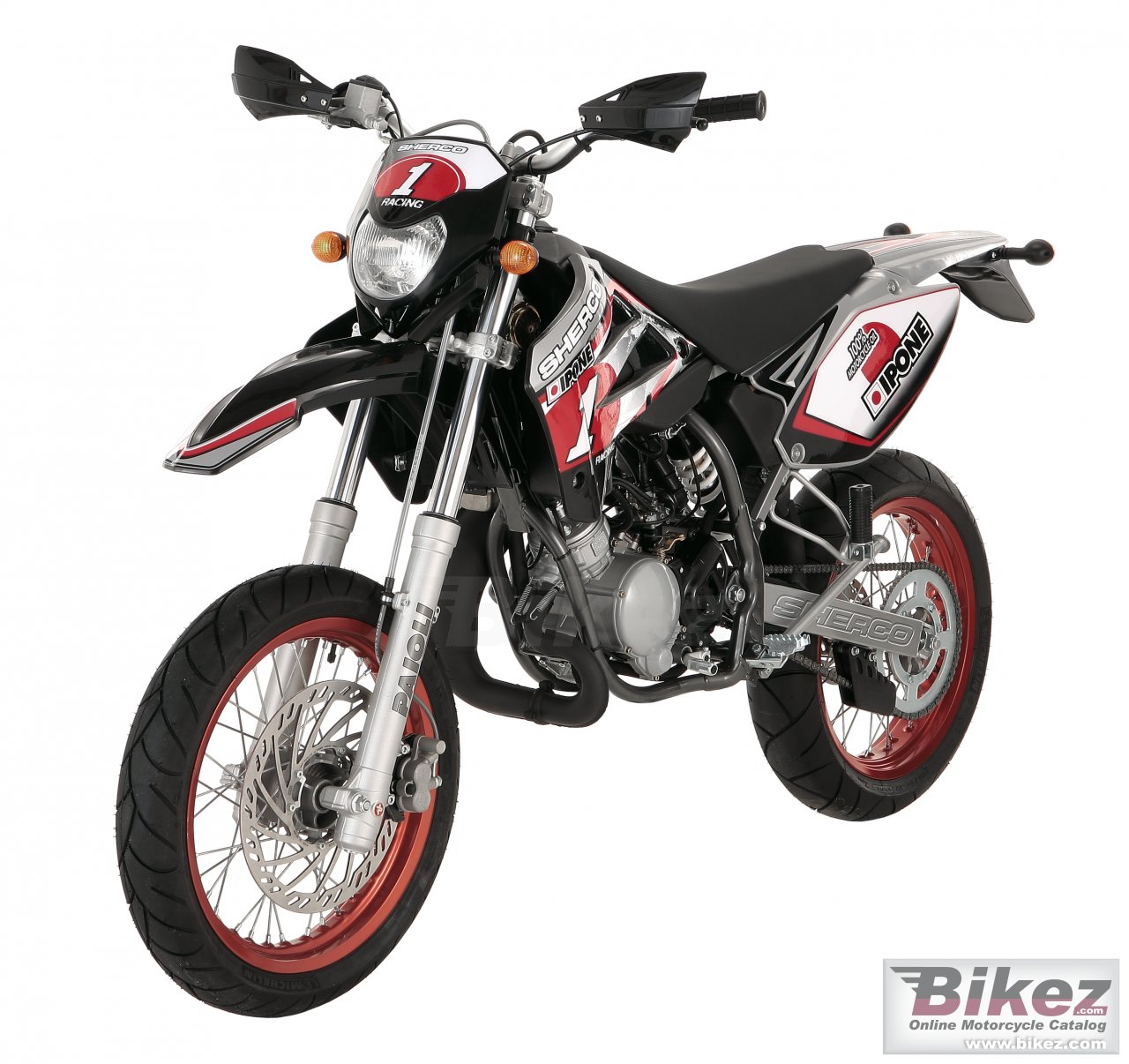 Big Sherco 50cs sm ipone replica picture and wallpaper from Bikez.com